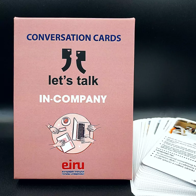 Karty konwersacyjne In-company - tantis.pl