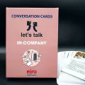 Karty konwersacyjne In-company - tantis.pl