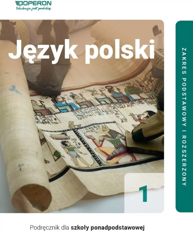 Język polski 1. Podręcznik dla szkoły ponadpodstawowej. Część 1. Zakres podstawowy i rozszerzony. Linia II - tantis.pl