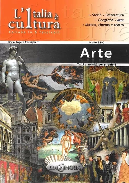 Italia e cultura Arte poziom B2-C1 - tantis.pl