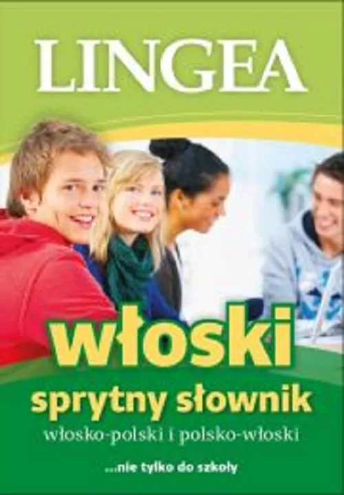 Włoski. Sprytny słownik włosko-polski i polsko-włoski - tantis.pl