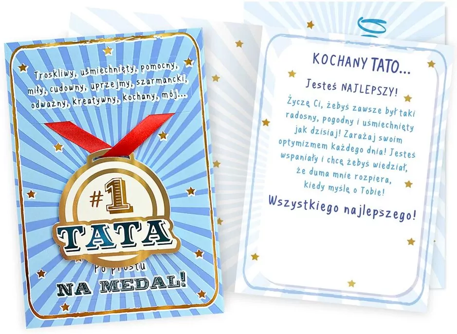 Karnet B6 Tata - tantis.pl