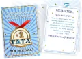 Karnet B6 Tata - tantis.pl