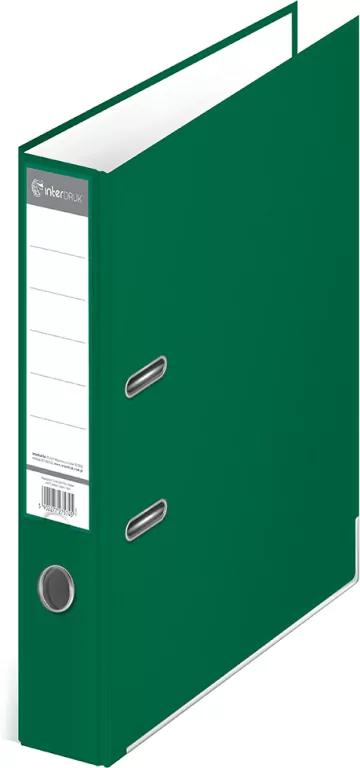 Segregator A4/75K. Zielony - tantis.pl