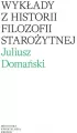 Wykłady z historii filozofii starożytnej - tantis.pl