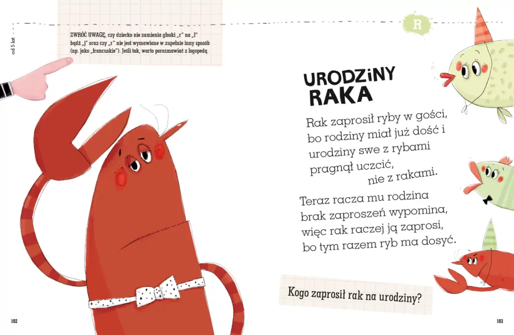 Wierszyki ćwiczące języki, czyli rymowanki logopedyczne dla dzieci - tantis.pl