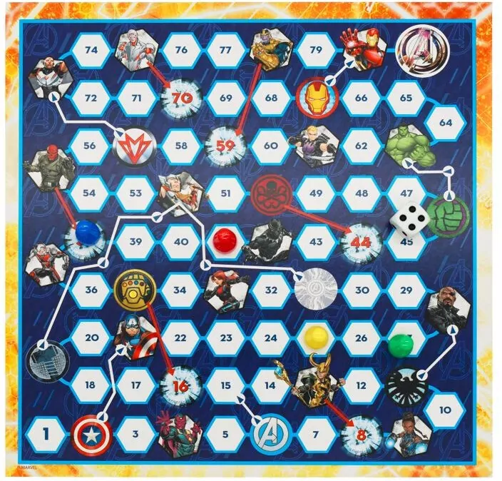 Avengers: zestaw gier CARTAMUNDI - tantis.pl