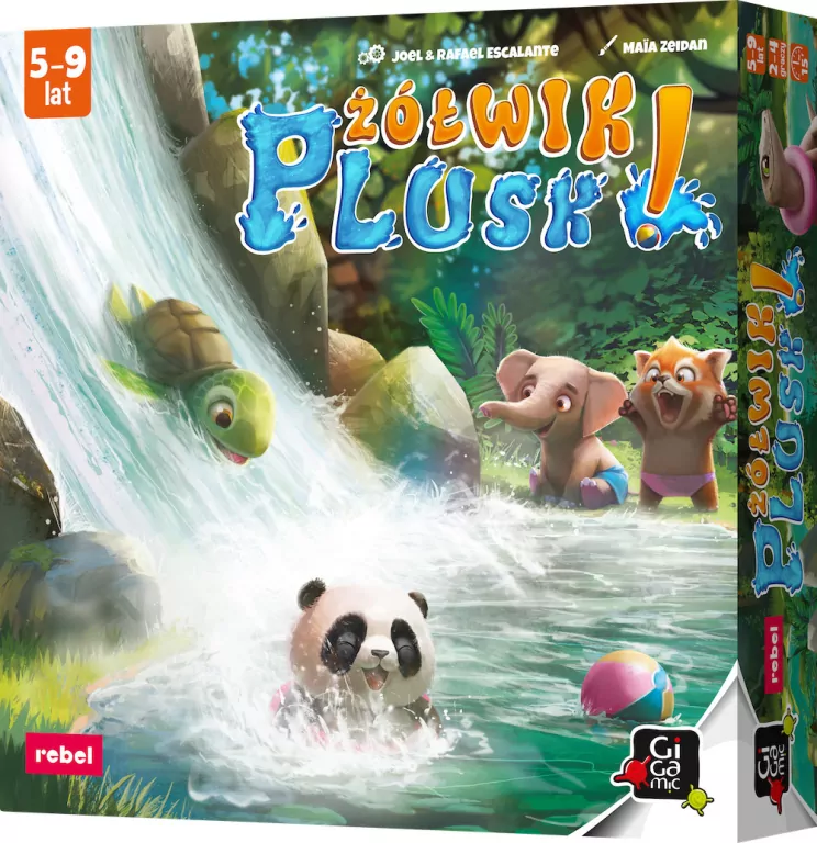 Żółwik Plusk! - tantis.pl