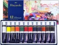 Farby akwarelowe Finenolo 12ml.12 kolorów - tantis.pl
