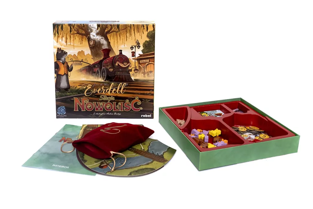 Everdell: Stacja Nowoliść - tantis.pl