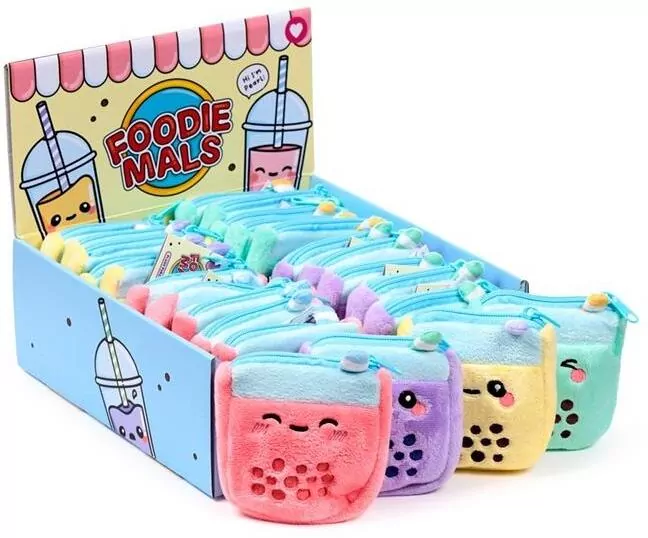 Portfel pluszowy Bubble Tea MIX - tantis.pl