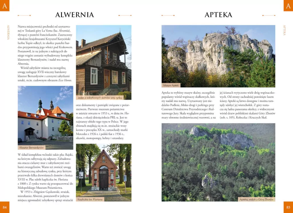 Jura Krakowsko-Częstochowska. Atlas turystyczny - tantis.pl