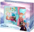 Zestaw Bidon aluminiowy + śniadaniówka Frozen FR50009 - tantis.pl
