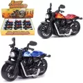 Motocykl metalowy z napędem MIX - tantis.pl