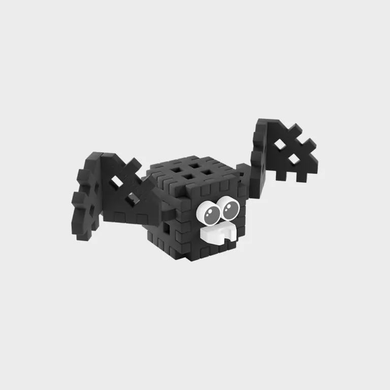 Mini Waffle - Pocket Pets - Nietoperz - tantis.pl