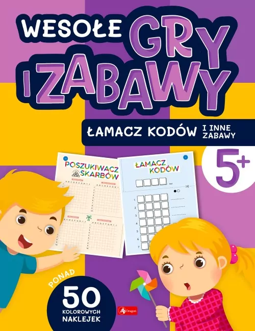 Wesołe gry i zabawy. Łamacz kodów i inne zabawy - tantis.pl