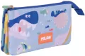 Piórnik 5 komorowy Blue Odyssey - tantis.pl