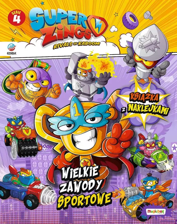 Super Zings 4 Rivals of Karboom - tantis.pl