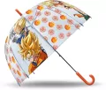 Parasolka manualna przezroczysta 46cm Dragon Ball Z DB00013 - tantis.pl