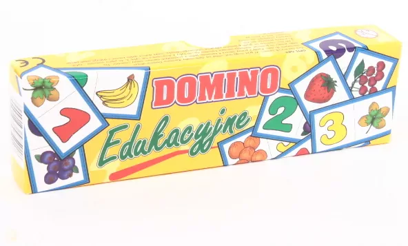 Domino. Edukacyjne małe - tantis.pl