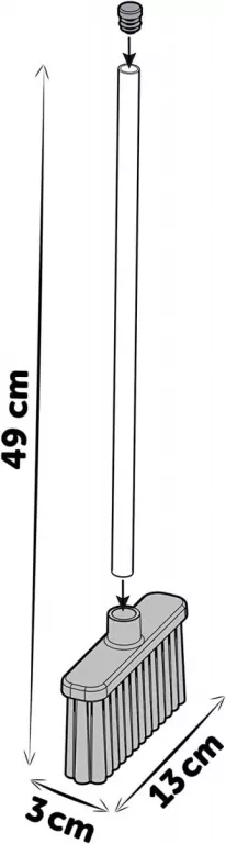 Smoby. Zestaw do sprzątania - tantis.pl
