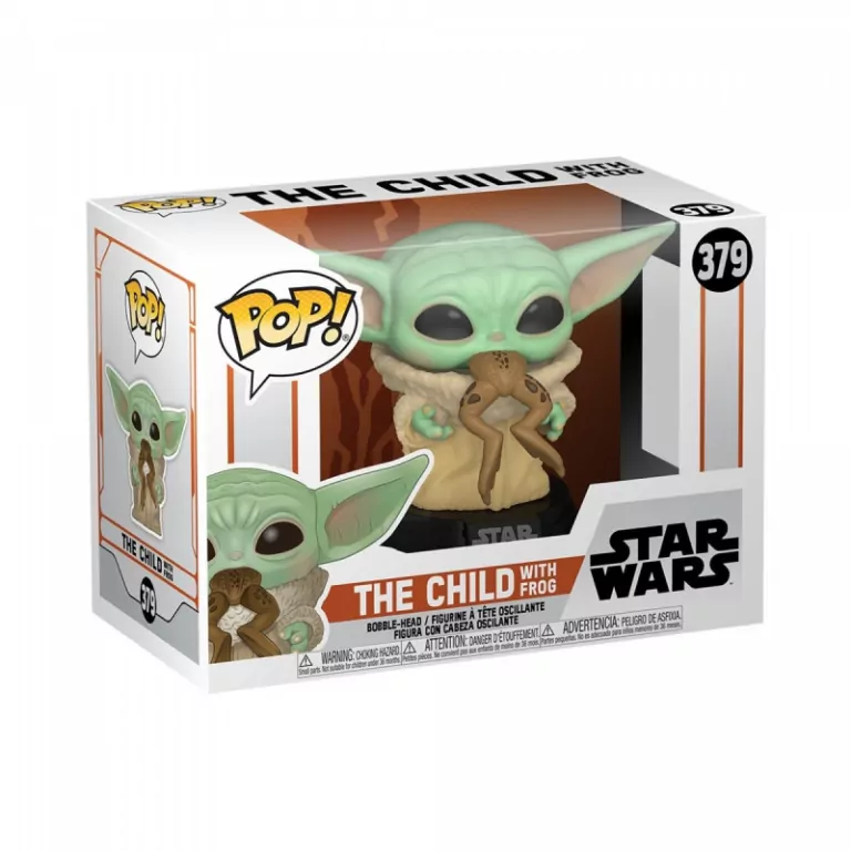 Funko POP! Star Wars, figurka kolekcjonerska, The Child, 379 - tantis.pl