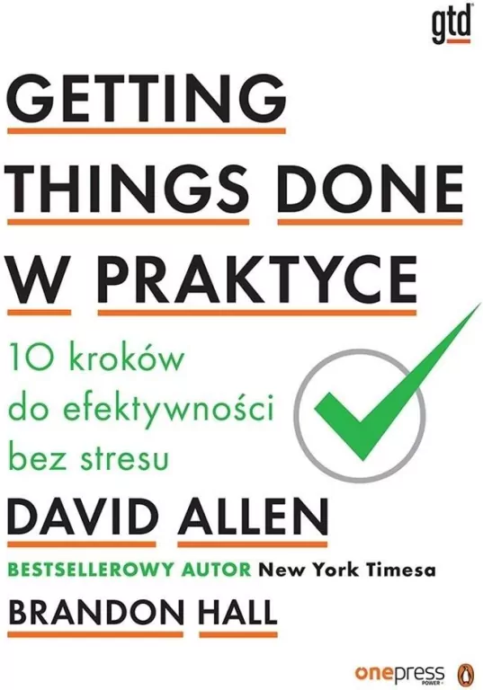 Getting Things Done w praktyce - tantis.pl
