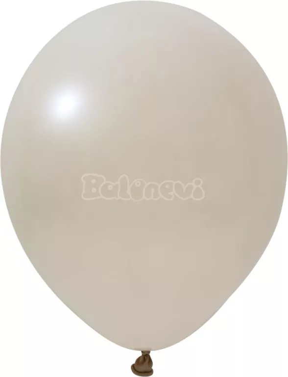 Balony lateksowe Pastel piaskowobiały 25cm - tantis.pl
