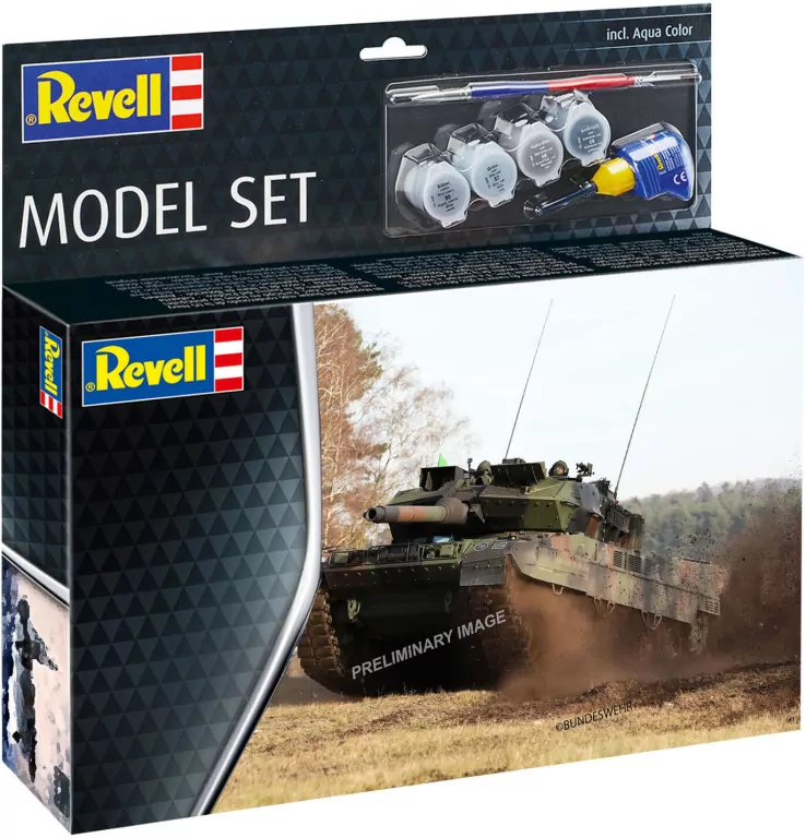 Model Set Leopard 2A7V - tantis.pl