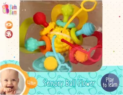 BAM BAM. KULA SENSORYCZNA KWIAT 18X14X14