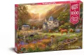 Puzzle 1000. The Golden Valley - tantis.pl