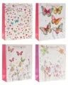 Torebka prezentowa 26x32x10cm Motyle mix - tantis.pl