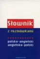 Słownik pol.-ang., ang.-pol. z rozmówkami. Op. miękka - tantis.pl