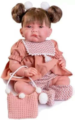Lalka Recien Nacida Nica 42cm