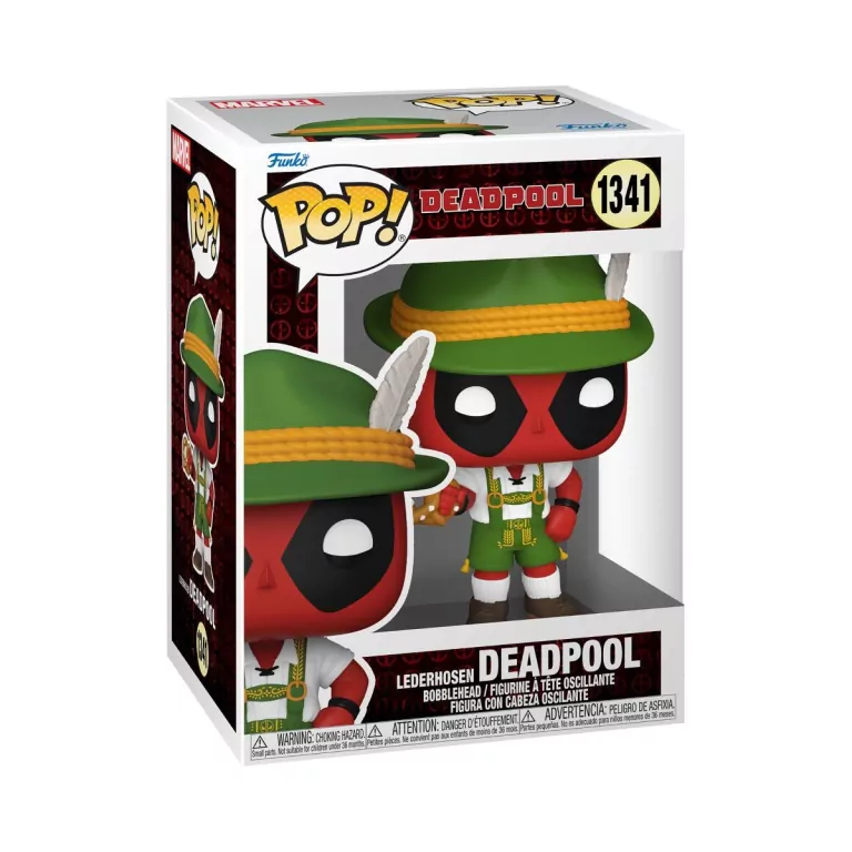 Lederhosen. Deadpool. Funko POP - tantis.pl
