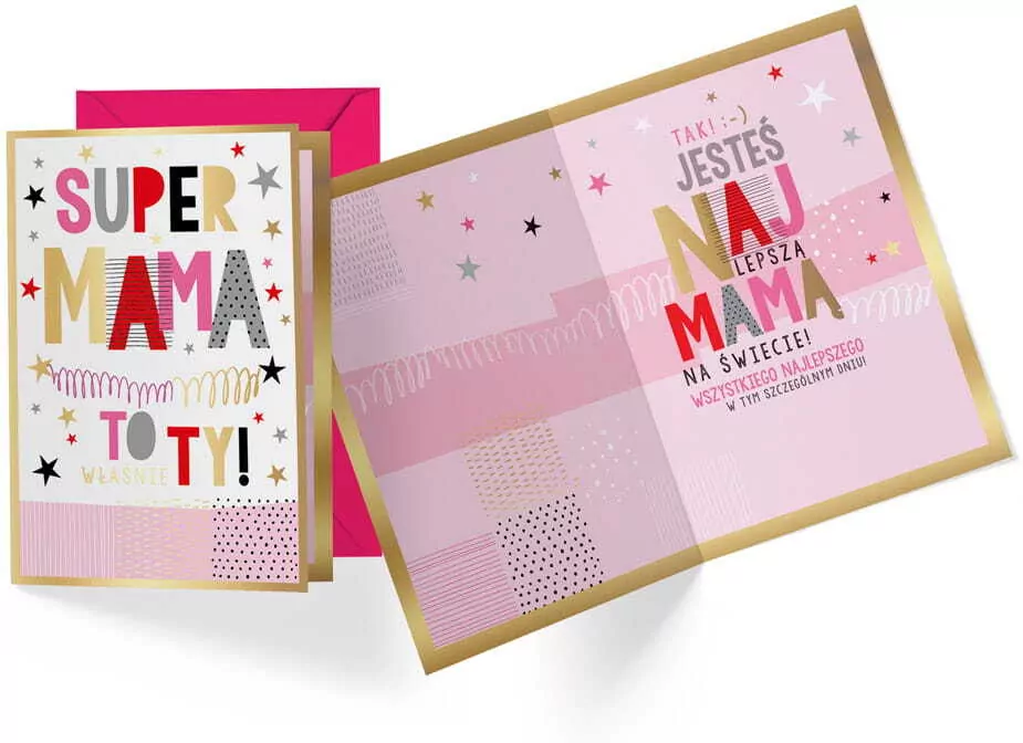 Karnet B6. Mama/Tata - tantis.pl