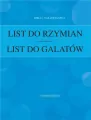 List do Rzymian. List do Galatów. Z komentarzem - tantis.pl