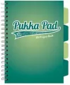 Kołozeszyt Pukka Pad B5 Project Book Dark Teal zielony - tantis.pl