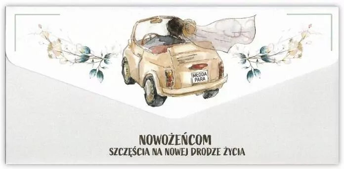 Karnet-koperta Ślub - tantis.pl