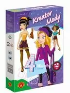 Kreator mody. Zabawka i dwie gry - tantis.pl