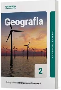 Geografia 2. Podręcznik dla szkół ponadpodstawowych. Zakres podstawowy - tantis.pl