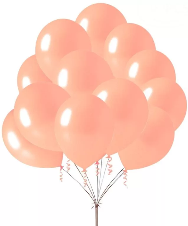 Balon A'5 B019 różowy metalik 12'' (30cm) - tantis.pl