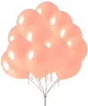 Balon A'5 B019 różowy metalik 12'' (30cm) - tantis.pl