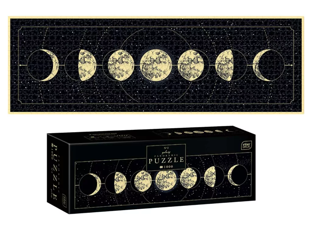 Interdruk. Puzzle 1000 panorama . Galaxy 2 - tantis.pl