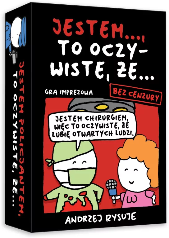 Jestem... to oczywiste, że... Bez cenzury - tantis.pl