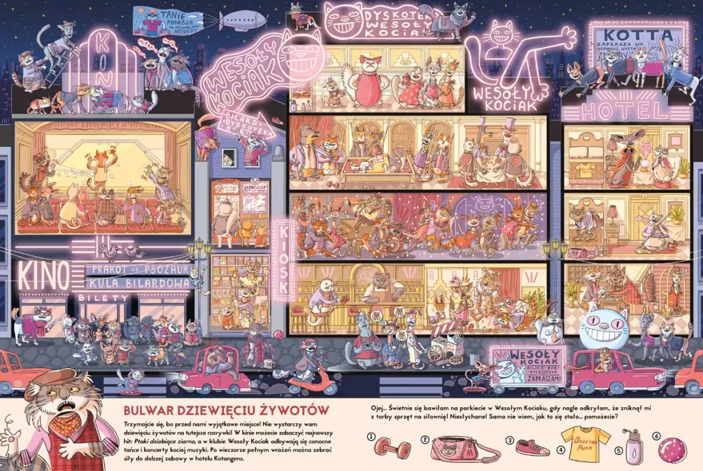 Miasto Kotów - tantis.pl