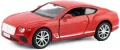 Bentley Continental GT 2018 czerwony - tantis.pl