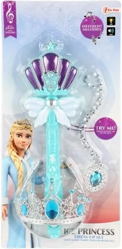 ROZDZKA MAGIC Z TIARA NASZYJN DZW/SW 19X40 BC12 - tantis.pl