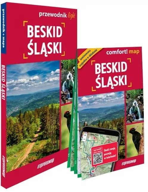 Beskid Śląski light: przewodnik + mapa - tantis.pl