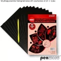 Wydrapywanka hologramowa A5 czerwona - tantis.pl
